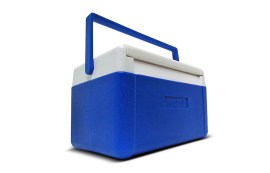 Caixa Térmica Sem Termômetro Azul - 5 Litros - Easycooler